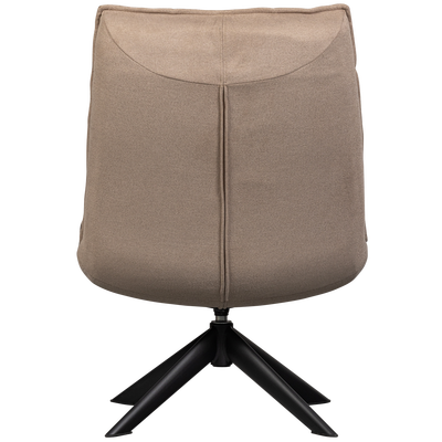 Jouke draaifauteuil zand [fsc]