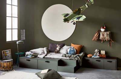 vtwonen bed Stage + lades grenen soap excl lattenbodem [fsc]