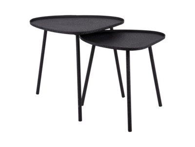 Bijzettafel Boaz - Ijzer