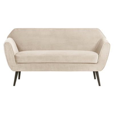 Rocco bank 150 cm velvet off white [fsc]
