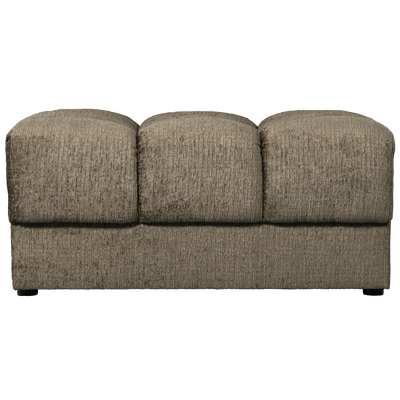 Second date hocker structure velvet bonsai