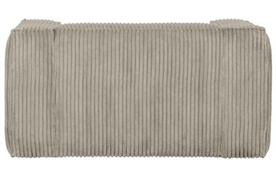 Bean fauteuil grove ribstof