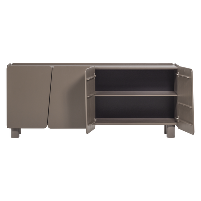Root dressoir 200 cm grenen truffel bruin [fsc]
