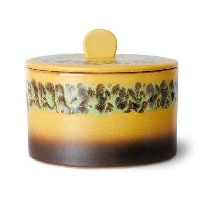 HKliving Cookie Jar Kelp - 70's Ceramics HKliving Cookie Jar Kelp - 70's Ceramics