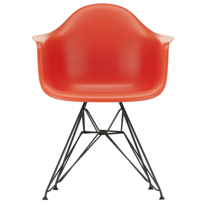 Vitra Eetkamerstoel DAR RE zwart