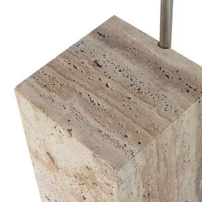 Korn vloerlamp metaal chroom