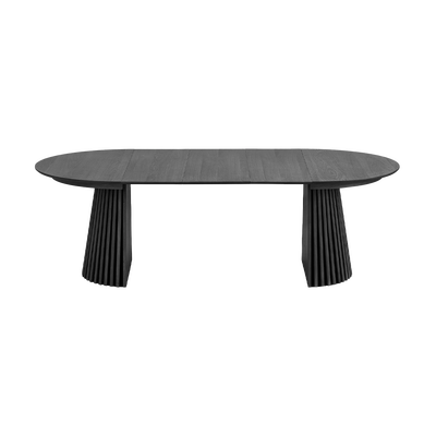 Uitschuifbare houten eettafel Alko - 120 tot 240