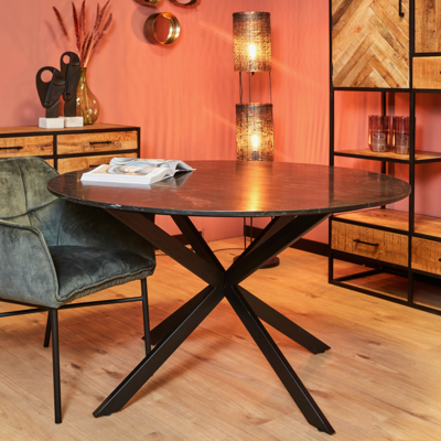 Eettafel Marmer Fred