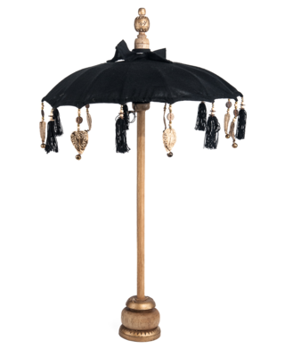 Parasol Mini bamboe tafelmodel