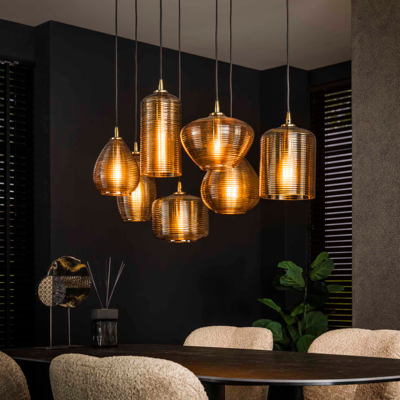 Hanglamp Nouveau Stripes