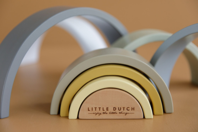 Little Dutch Houten regenboog