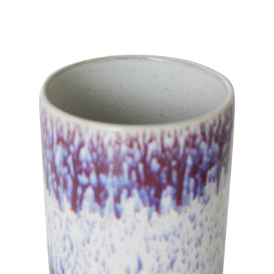 HKliving voorraadpot 70's Ceramics  - Yeti