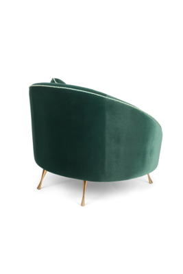 Bold Monkey loveseat Don't love me