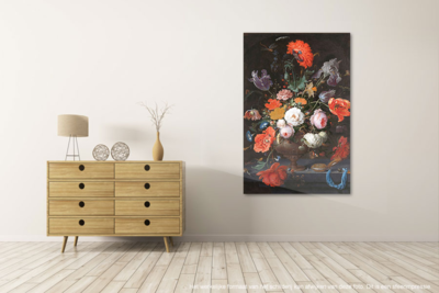 Bloemstillevens Rijksmuseum - Canvas schilderijen