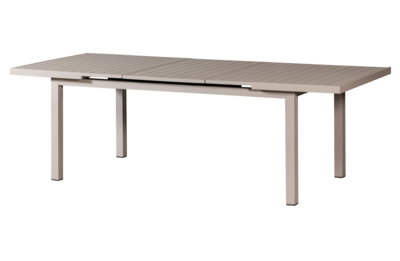 Uitschuifbare Tuintafel