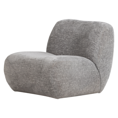 Nomu fauteuil grove chenille lichtbruin [fsc]