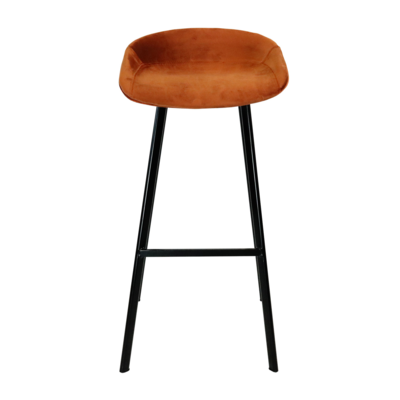 Kick barkruk Finn hoog (zithoogte 80 cm)