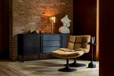 Lounge chair Bar Velvet