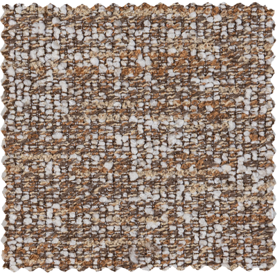 Bean hoekbank rechts chenille velvet taupe