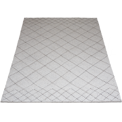 Vloerkleed Tess White