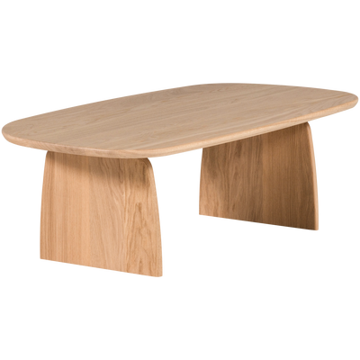 Tablo salontafel 110 cm eiken transparant [fsc]