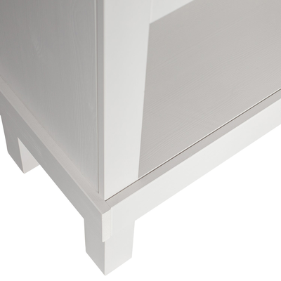 Bonk open kast grenen matzwart [fsc]