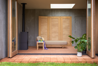 HKliving ligstoel Outdoor Daybed Teak