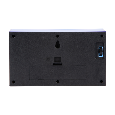Tafelklok Boxed Flip acryl