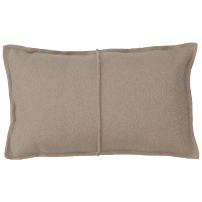 Kussen boiled wool naad zand