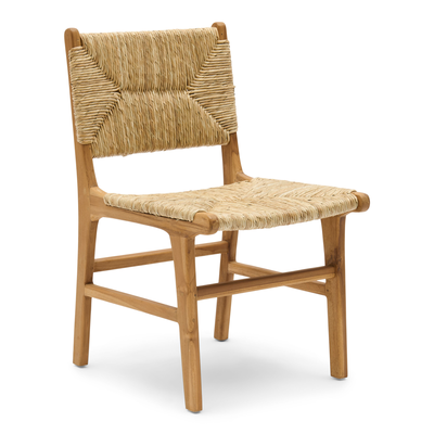 Eetkamerstoel Mae natural teak