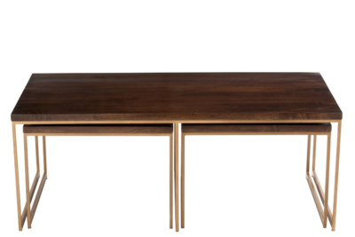 Salontafel Mika (set van 3)