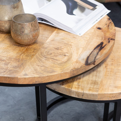 Salontafel Maas (set van 3)