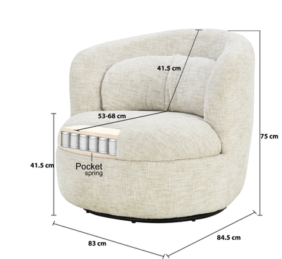 Fauteuil Bo