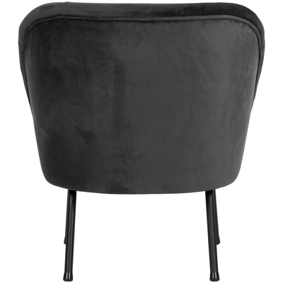 Vogue fauteuil boucle naturel