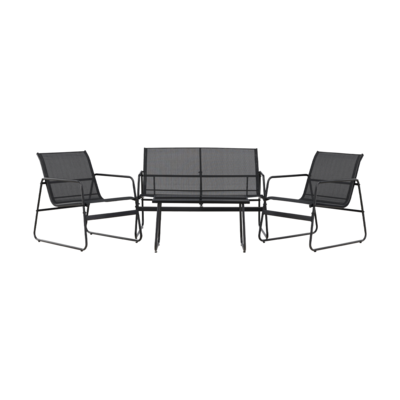 Tuin loungeset Vidar 4 delig