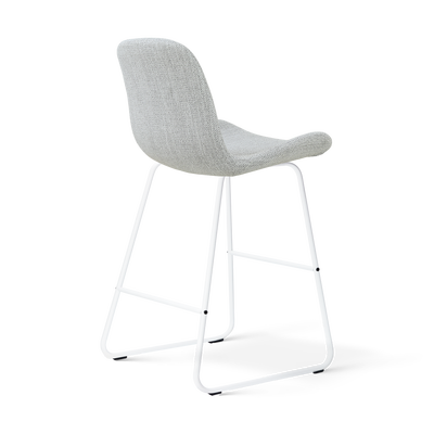 Barkruk Nino-Fé - wit onderstel - 65 cm