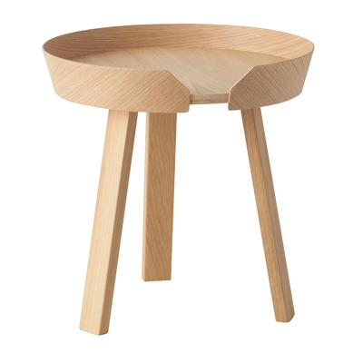 Muuto Salontafel Around small light blue