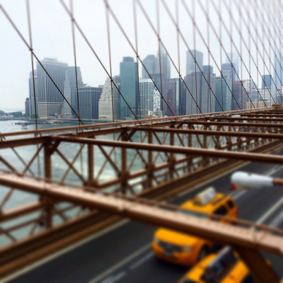 Foto op plexiglas Brooklyn Bridge