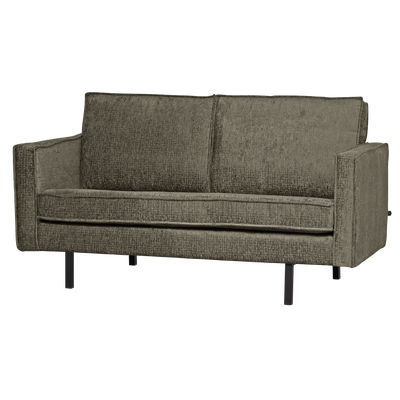 Rodeo 2-zits bank velvet taupe [fsc]