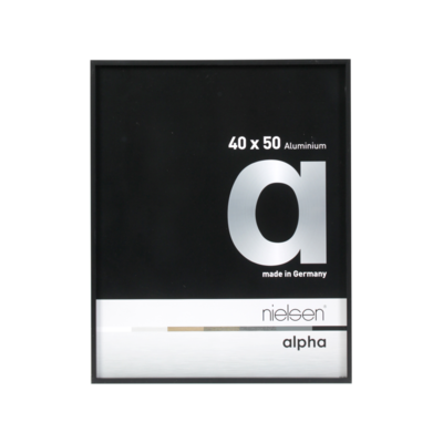 Alpha lijst 40x50 cm