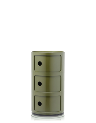 Kartell Componibili 3 Classic | Green