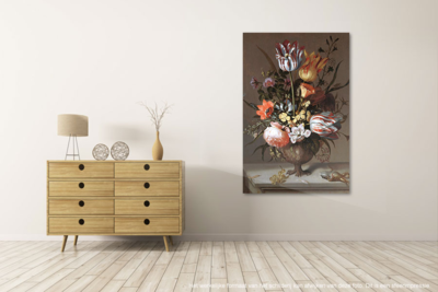 Bloemstillevens Rijksmuseum - Canvas schilderijen