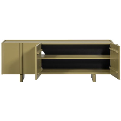 Basu tv meubel 152 cm grenen dust [fsc]