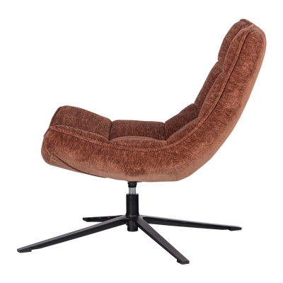 Maudi draaifauteuil chenille structuur groen