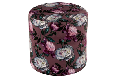 Poef Barok Paars