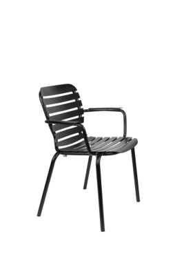 Zuiver Vondel Tuinstoel Met Armleuning - Set van 2