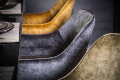 Barstoel Pim Velvet