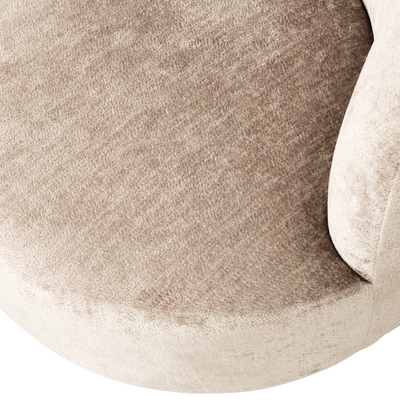 Popular draaifauteuil naturel