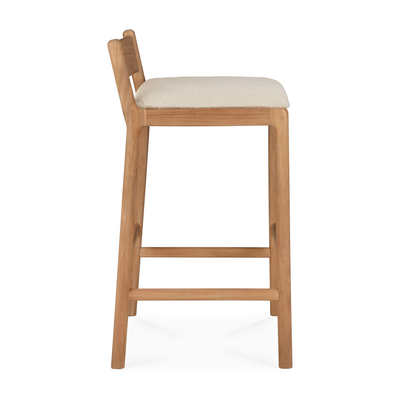 Jack outdoor barkruk - teak