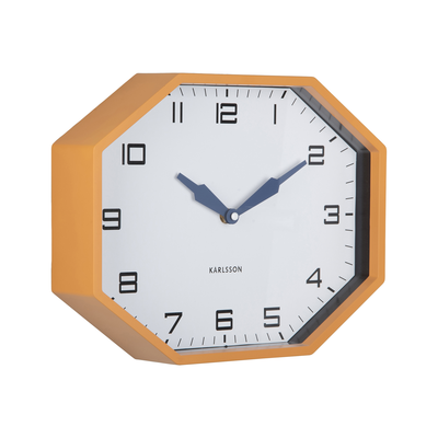 Wandklok Modern Factory